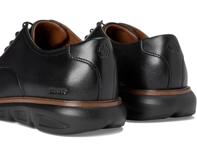 Johnston & Murphy туфли Larkin Plain Toe из итальянской кожи с амортизацией TRUFOAM