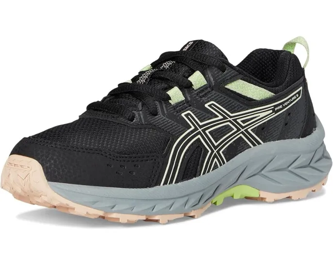 Детские кроссовки ASICS Gel-Venture 9 с сетчатым верхом и амортизацией GEL