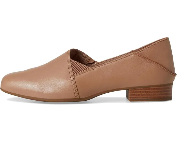 Лоферы Clarks Juliet Trim из премиальной кожи с удобной стелькой