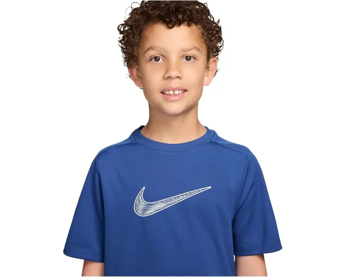 Детская футболка Nike Kids Dri-FIT Multi Short Sleeve Hybrid