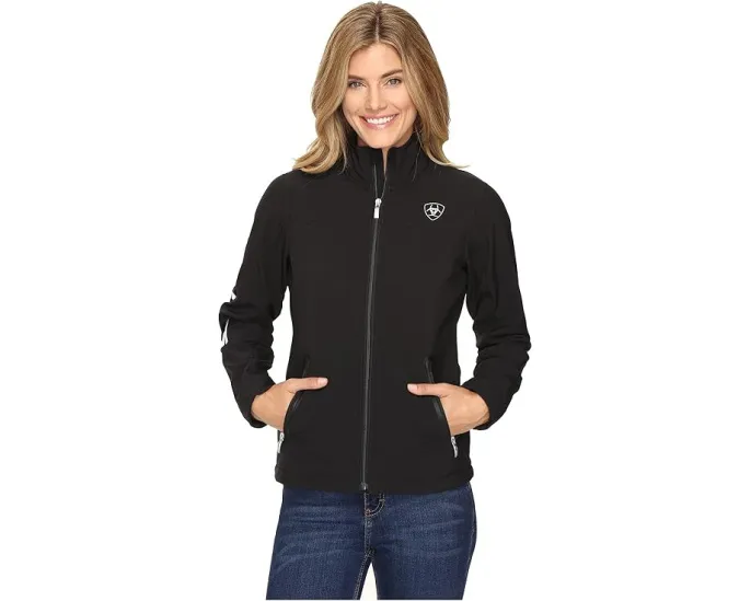 Спортивная куртка Ariat New Team Softshell с защитой от ветра и воды