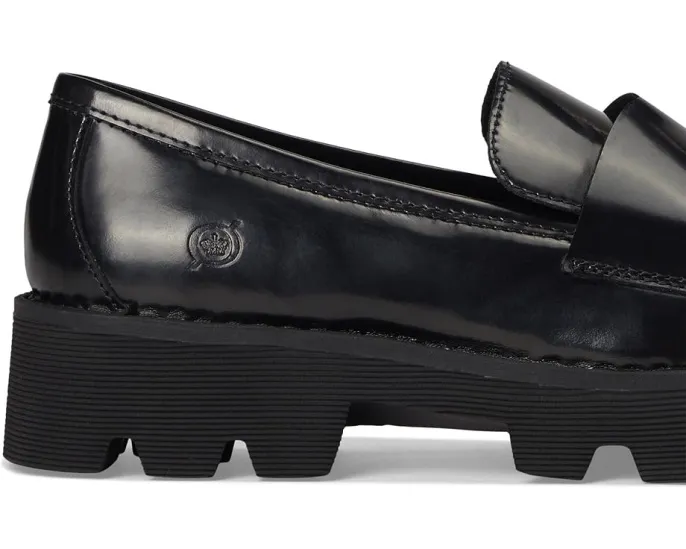 Мокасины Born Sigge на платформе с массивной подошвой и стелькой для комфорта