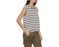 Sanctuary футболка Knotted Muscle Tee с узлом хлопковая