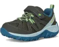 Детские треккинговые ботинки Merrell Kids Ridge Trek с застежкой на липучке