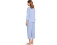 Пижамный комплект Lauren Ralph Lauren Essentials Bingham Knits Capri из хлопка