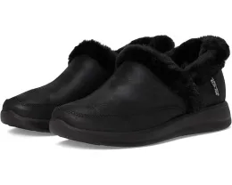 Тапочки Skechers Cozy Escape Hands Free Slip-Ins с искусственным мехом и памятью формы