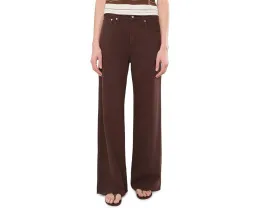Широкие брюки Ultimate Wide от Madewell в цвете какао