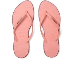 Босоножки Havaianas Slim Point с блестками и заостренным носком