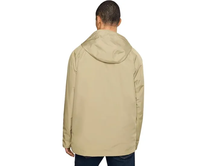 Ветровка Barbour Hooded Domus Waterproof с капюшоном в клетку и водоотталкивающей мембраной