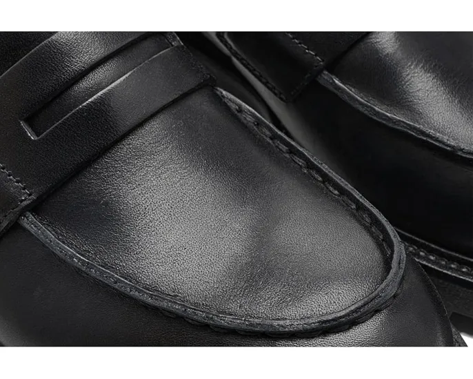 Лоферы Vagabond Shoemakers Kenova из кожи пенни с амортизирующей стелькой