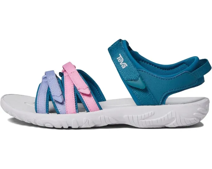 Детские сандалии Teva Kids Tirra с верхом из EVA и регулируемыми липучками