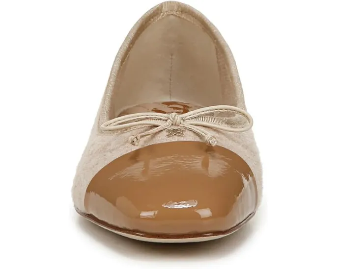 Лоферы Marley с бантом и мысом из кожи от Sam Edelman
