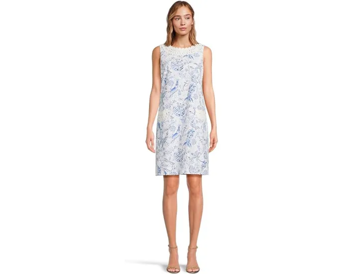 Lilly Pulitzer Стрит-платье Anabelle с кружевной отделкой