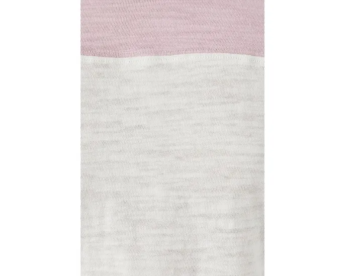 Длинная футболка Faherty Sunwashed Slub Varsity Long Sleeve Tee из органического хлопка