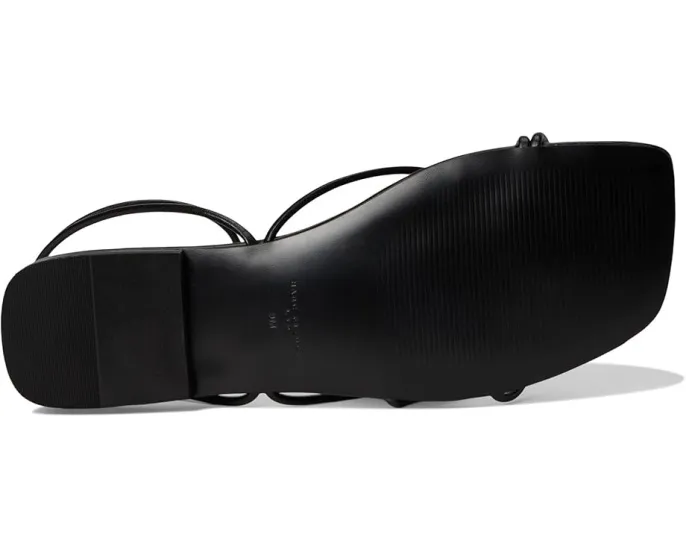 Сандалии Marc Fisher LTD Mayte с ремешками и квадратным носком на низком каблуке