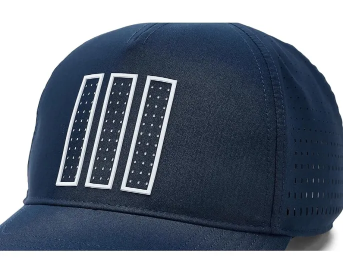 Кепка для гольфа adidas Golf 3-Stripes Tour из переработанного полиэстера