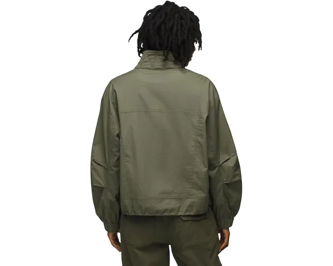 Куртка Prana Palisades Ripstop с капюшоном и утеплителем из органического хлопка
