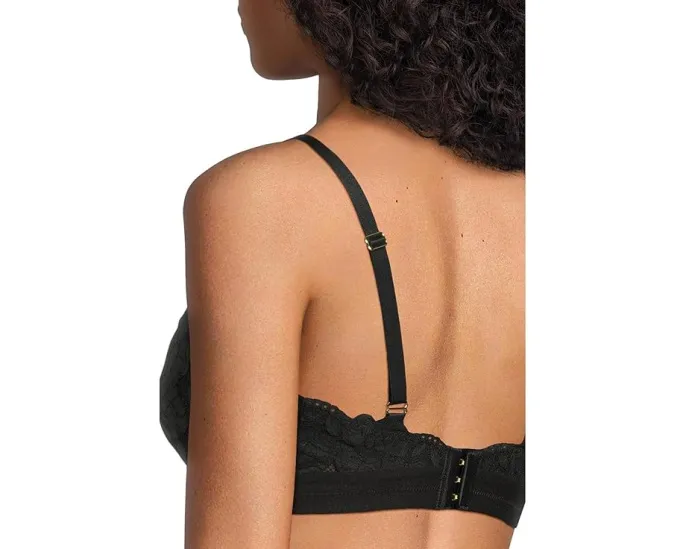 Бралетт Cosabella Romanza Curvy Triangle с хлопковым кружевом для полной груди