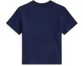 Детская футболка Polo Ralph Lauren Kids с логотипом из хлопкового джерси
