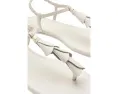 Сандалии Lily Thong от Kate Spade New York с кожаным верхом и квадратным носком