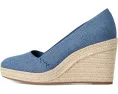 Туфли Lucky Brand Imula Espadrille Wedge на платформе с джутовой отделкой