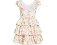 Ярусное платье с цветочным принтом для девочек от Janie and Jack