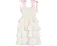 Платье Rainbow Tiered Bow от Lola and The Boys для малышей