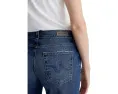 Джинсы Saige Mid Rise Wide Leg AG Jeans