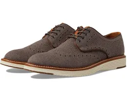 Johnston & Murphy оксфорды Upton Knit Wing Tip с памятью формы
