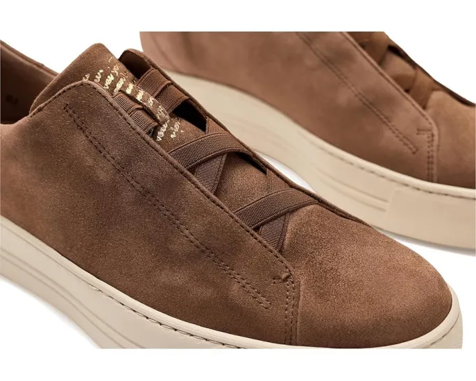 Кроссовки Paul Green Dante на платформе с эластичными шнурками и круглым носком