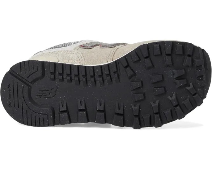 Детские кроссовки New Balance 574 с верхом из замши и сетки