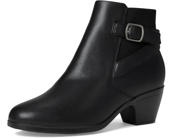 Ботинки Clarks Emily 2 Lux с круглым носком и устойчивым каблуком