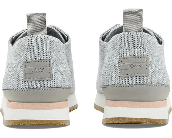 Кроссовки TOMS Resident Plus с эластичными шнурками и стелькой CloudBound