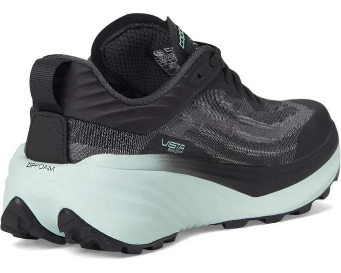 Topo Athletic Vista трейловые кроссовки с подошвой Vibram Megagrip и рокерной геометрией