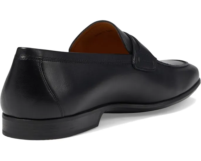 Лоферы Magnanni Raso II с кожаным верхом и ремешком на современной пряжке