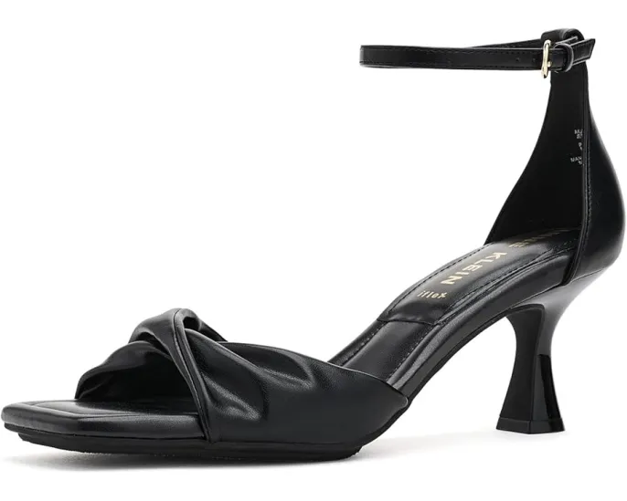 Босоножки Jessie от Anne Klein с квадратным открытым мысом и ремешком на щиколотке