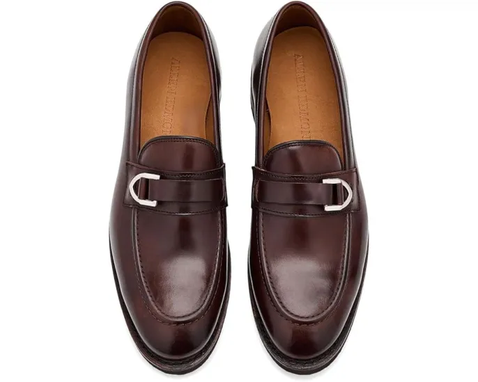 Allen Edmonds мокасины Rollins с технологией Goodyear welt и подошвой XL Extralight