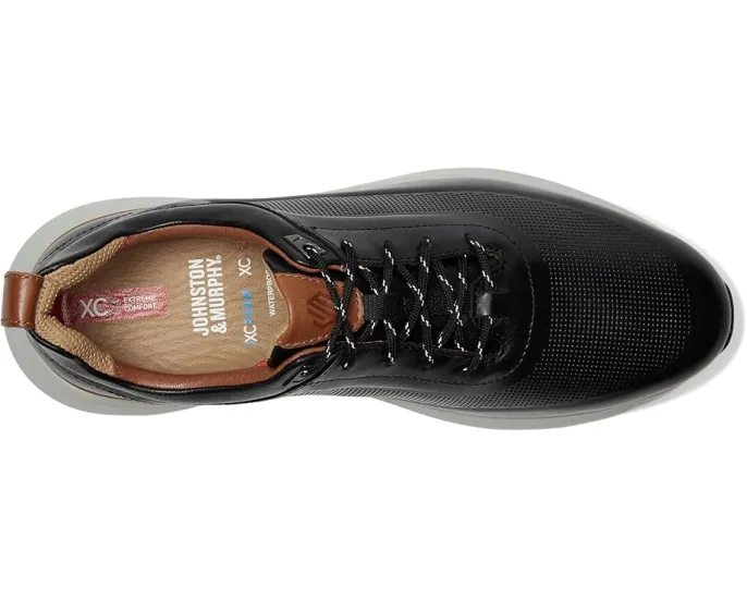 Кроссовки Johnston & Murphy Xc Declan U-throat с водонепроницаемой кожей