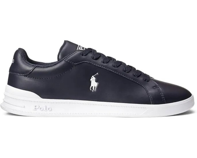 Кроссовки Polo Ralph Lauren Heritage Court II из кожи с EVA подошвой