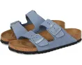 Сандалии Birkenstock Arizona из нубука с двумя регулируемыми пряжками