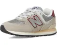 Детские кроссовки New Balance 574 с верхом из замши и сетки