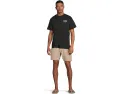 Шорты Hurley Phantom Slub 18 дюймов (46 см) с 3/4 эластичным поясом