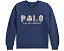 Толстовка для малышей из французского трикотажа с пэчворк-логотипом Polo Ralph Lauren