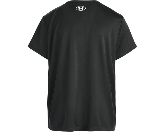 Футболка Under Armour Kids Tech Logo Graphic с коротким рукавом и круглой горловиной