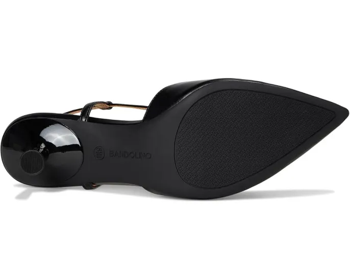 Туфли-лодочки Bandolino Macruz с острым носком и бантом на устойчивом каблуке