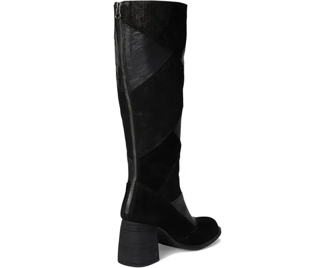 Высокие сапоги Kork-Ease Asbee в стиле пэчворк из итальянской кожи