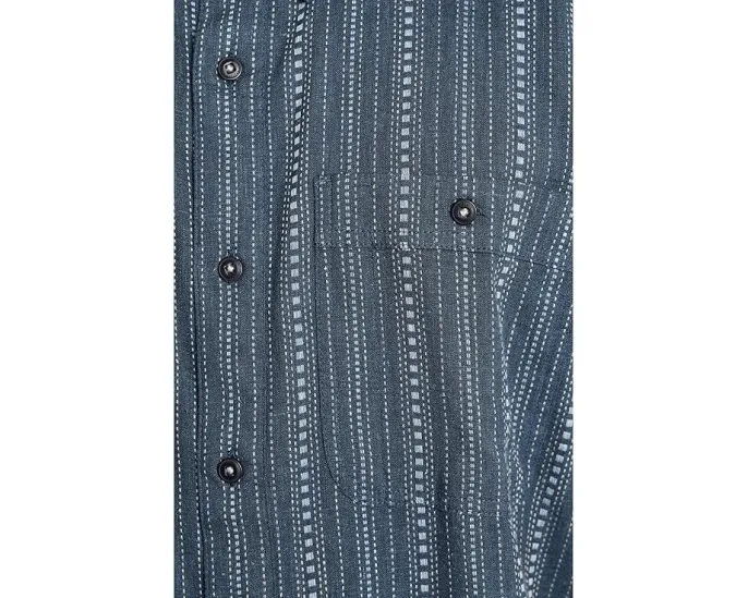Рубашка Toad&Co Taj Hemp с коротким рукавом из легкой ткани для повседневной носки