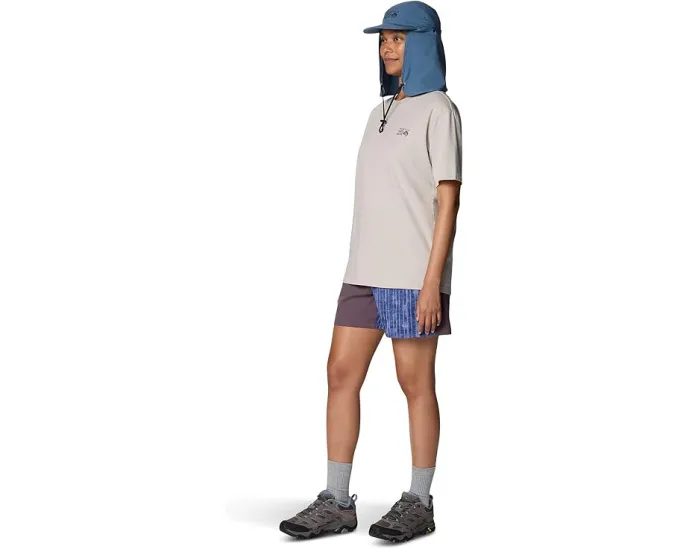 Шорты Mountain Hardwear Rockrydge из мягкого хлопка с эластичным поясом для скалолазания