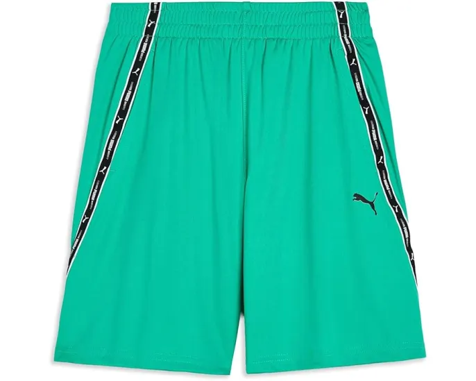 Шорты Puma Sport Pack Knit для детей с карманами и логотипом