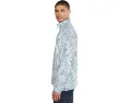 Толстовка Tommy Bahama Costa Wave Azores Half Zip с текстурированной тканью и цветочным принтом